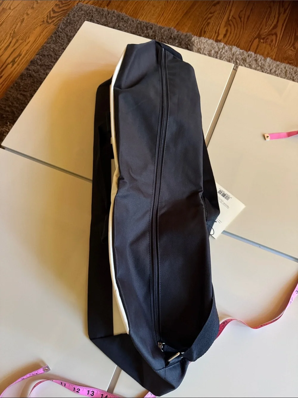 Tommy Hilfiger canvas duffel